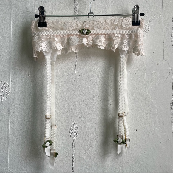 For Love & Lemons Lace Garter Belt XS - Picture 1 of 7